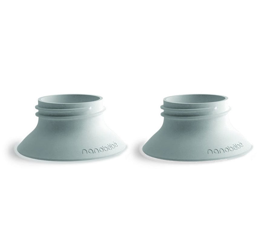 Nanobebe Breast Pump Adapter Twin-Pack - Standard Neck - FUS1810210
