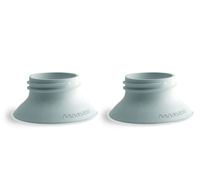 Nanobebe Breast Pump Adapter Twin-Pack - Standard Neck - FUS1810210