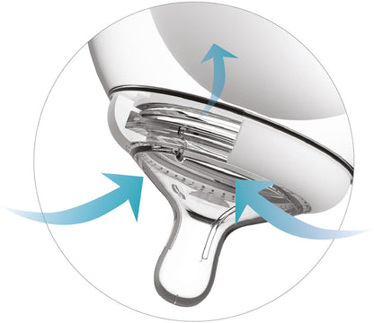 Nanobebe Breastmilk Bottle Single-Pack - Teal - FUS1010112