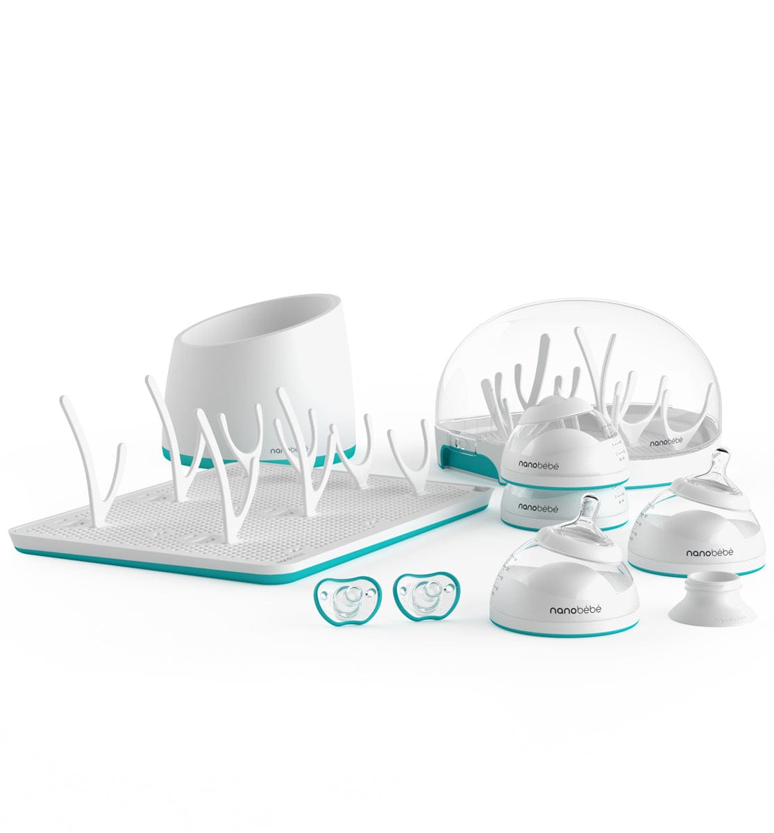 Nanobebe Newborn Gift Set - Teal - FUS9010112