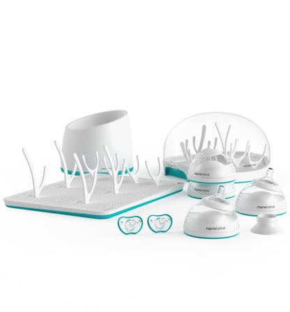 Nanobebe Newborn Gift Set - Teal - FUS9010112
