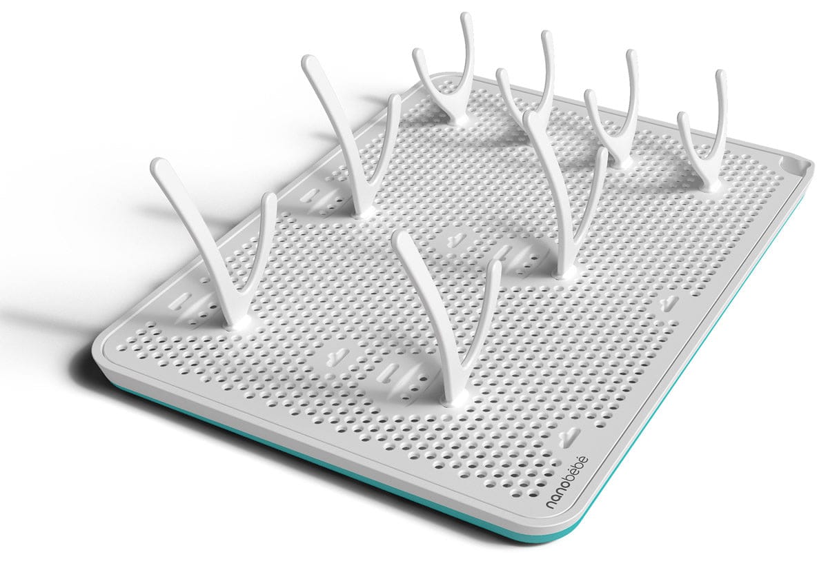 Nanobebe Slim Drying Rack - Teal - FUS2010112