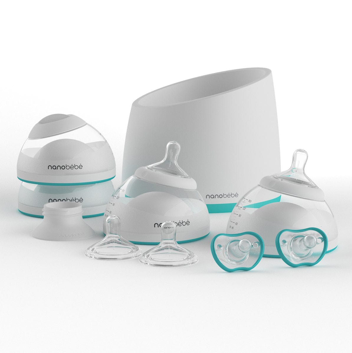 Nanobebe Starter kit - Teal