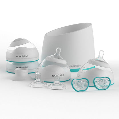 Nanobebe Starter kit - Teal