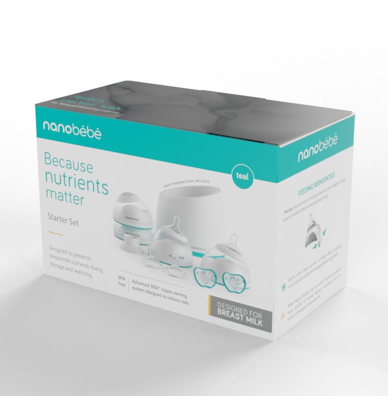 Nanobebe Starter kit - Teal