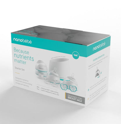 Nanobebe Starter kit - Teal
