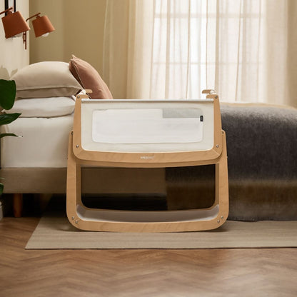 Snuz SnuzPod 5 Bedside Bassinet - Natural