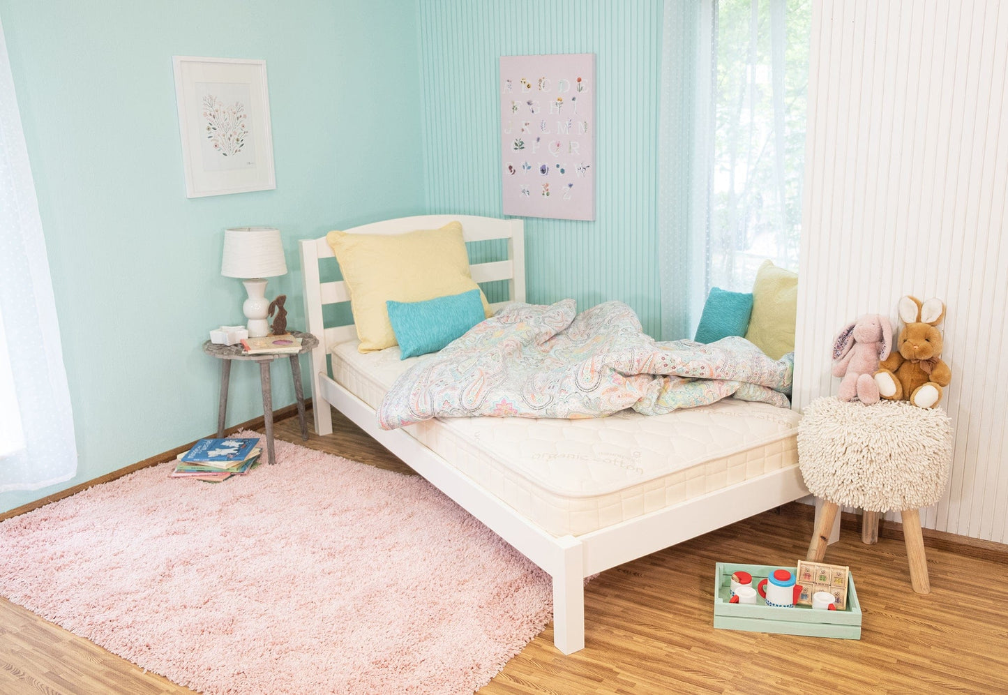 Naturepedic 2-in-1 Organic Kids Full Mattress - MF48