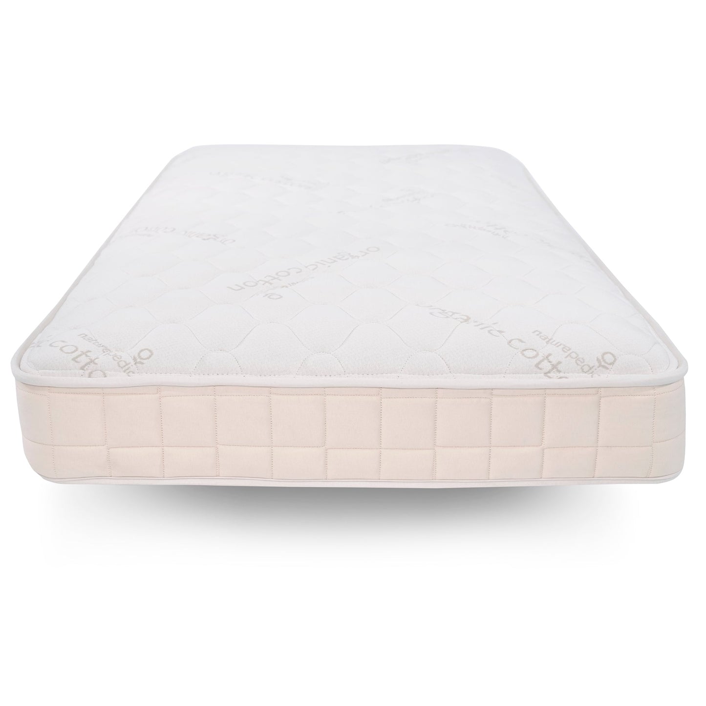 Naturepedic 2-in-1 Organic Kids Full Mattress - MF48