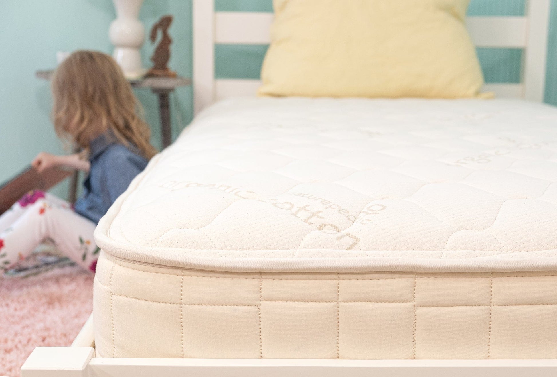 Naturepedic 2-in-1 Organic Kids Twin Mattress - MT48