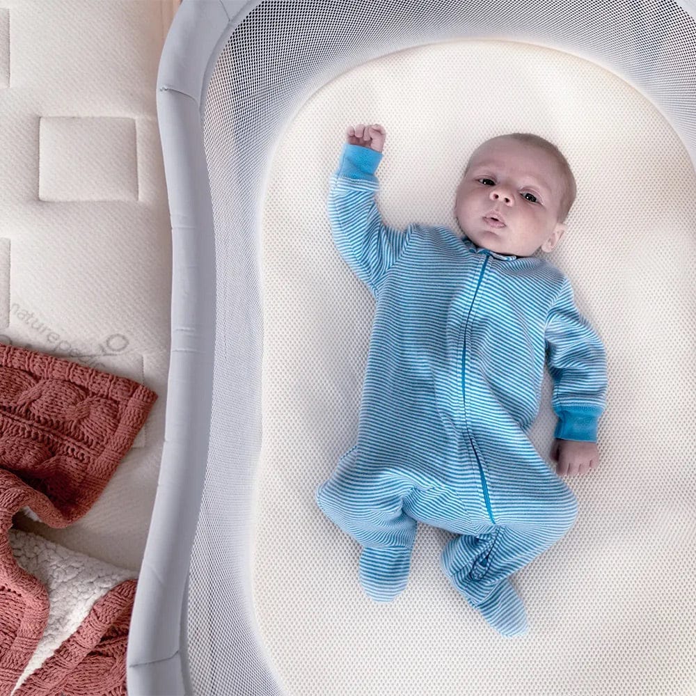 Naturepedic Breathable Bassinet Mattress for Halo - MH46