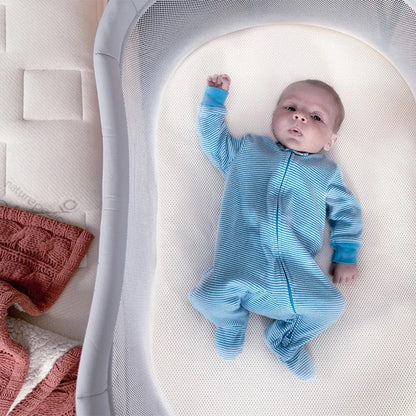 Naturepedic Breathable Bassinet Mattress for Halo - MH46