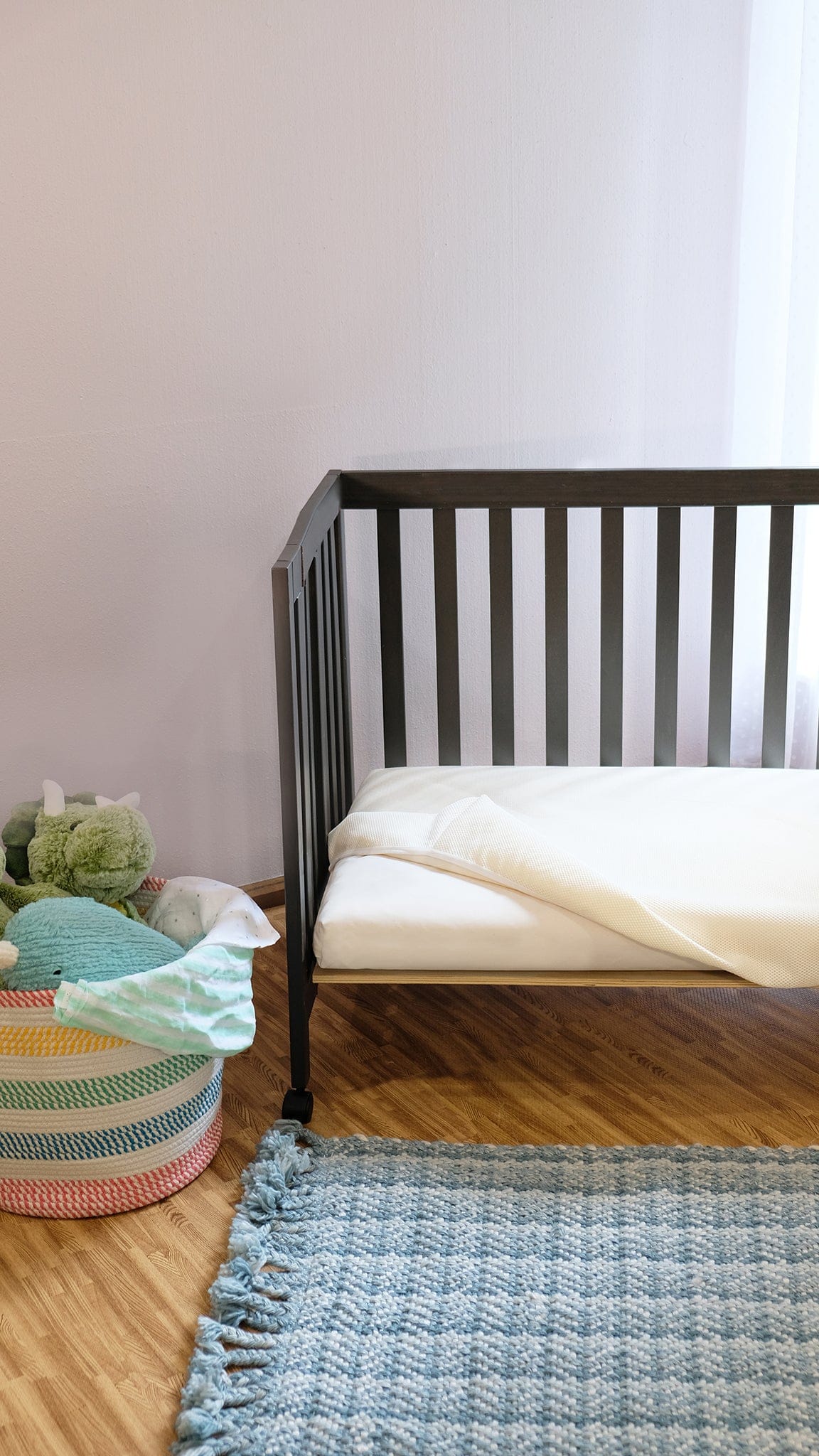 Naturepedic Breathable Crib Mattress Pad - PC46