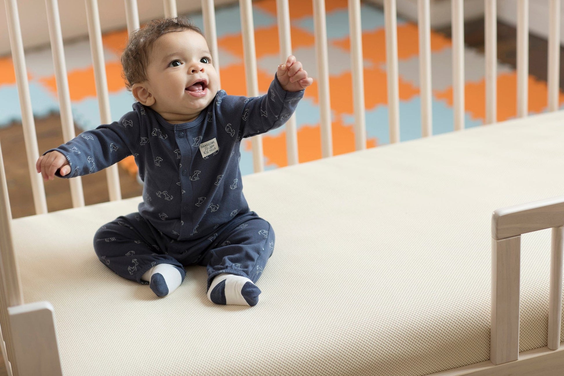Naturepedic Breathable Crib Mattress Pad - PC46