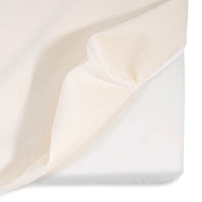 Naturepedic Breathable Mini Crib Mattress Cover - Natural - PC46-MN