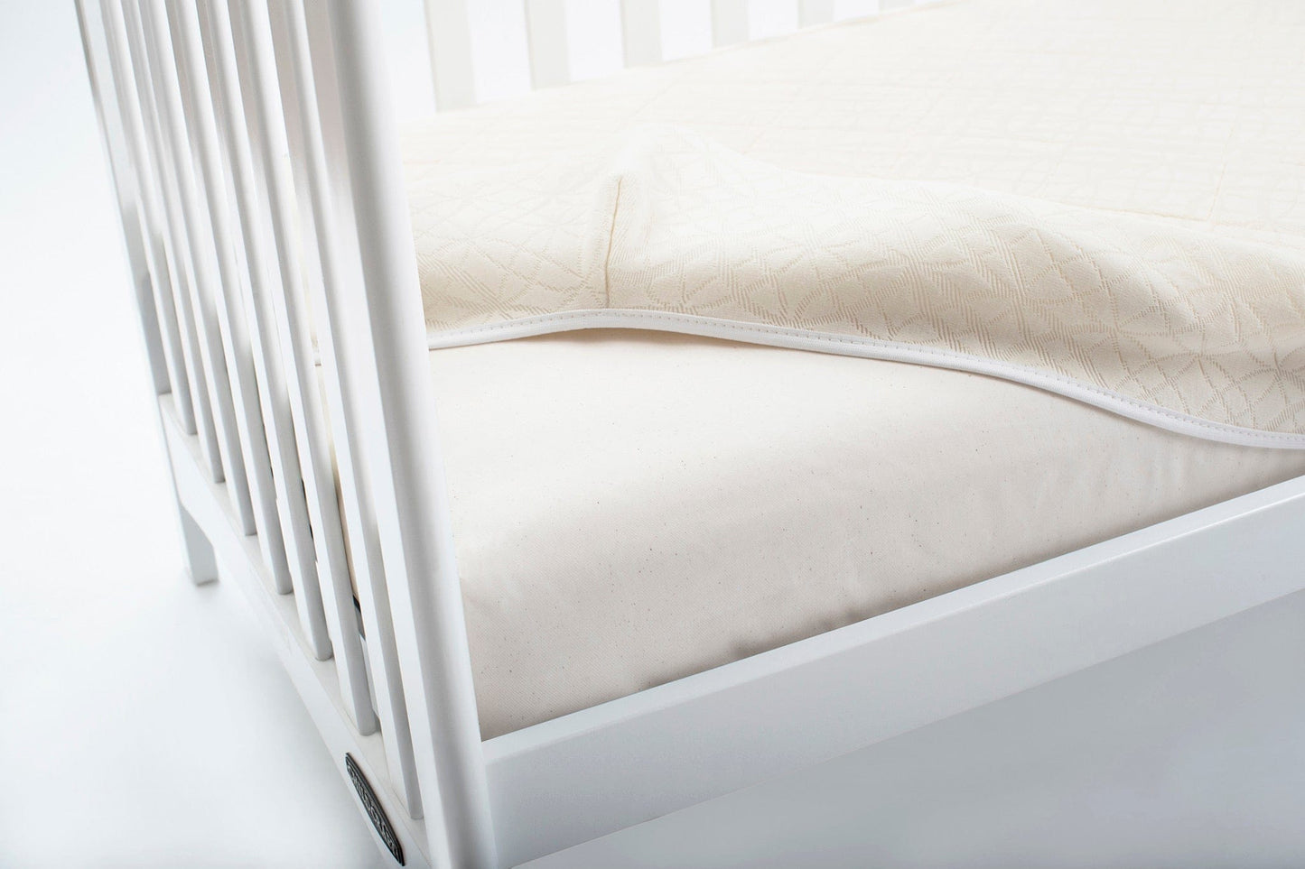Naturepedic Breathable Ultra Crib Mattress Cover - PC47
