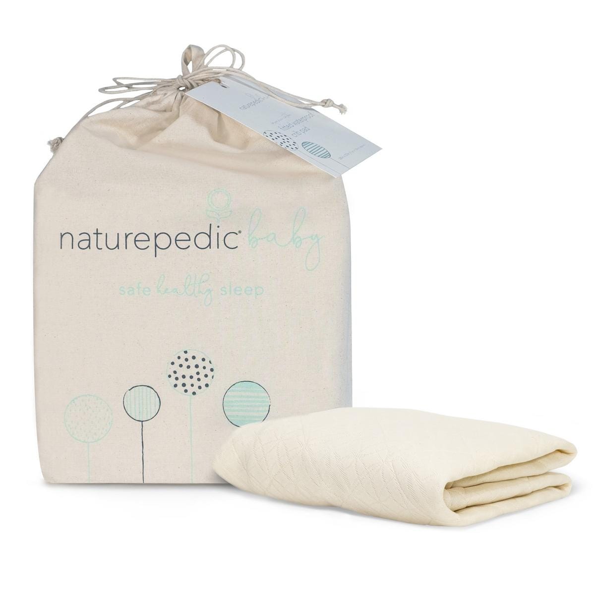 Naturepedic Breathable Ultra Crib Mattress Cover - PC47