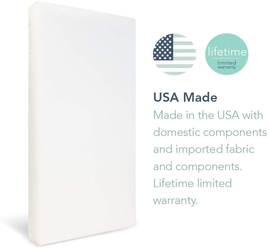 Naturepedic MC24 No-Compromise Lightweight Organic Classic Mattress - MC24