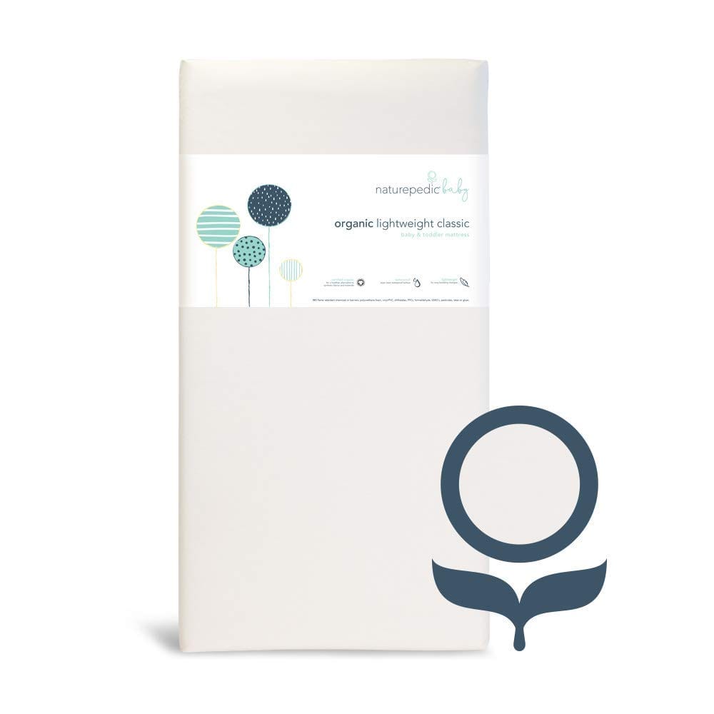 Naturepedic MC24 No-Compromise Lightweight Organic Classic Mattress - MC24