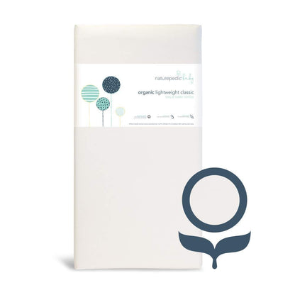 Naturepedic MC24 No-Compromise Lightweight Organic Classic Mattress - MC24