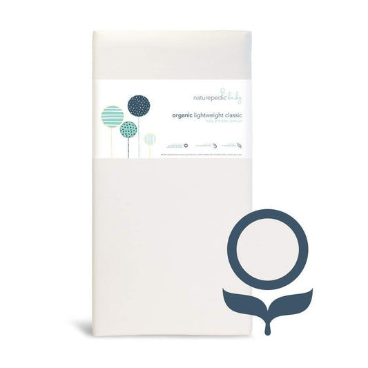 Naturepedic MC24 No-Compromise Lightweight Organic Classic Mattress - MC24