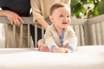 Naturepedic MC32 Seamless Organic Cotton Classic Crib Mattress - MC32