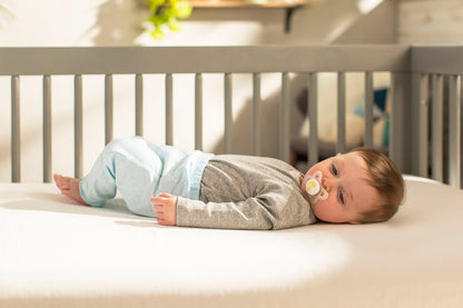 Naturepedic MC34 No-Compromise 2 Stage Lightweight Organic Classic Crib Mattress - MC34