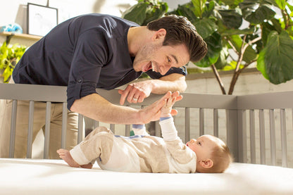 Naturepedic MC34 No-Compromise 2 Stage Lightweight Organic Classic Crib Mattress - MC34
