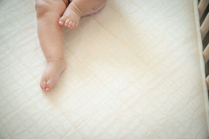 Naturepedic MC47 Ultra Breathable 2-Stage Organic Crib Mattress - MC47