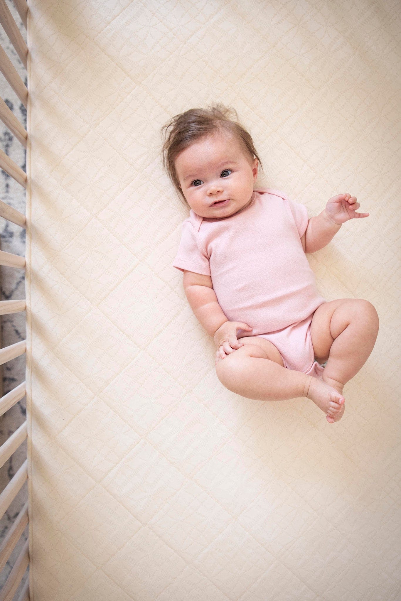 Naturepedic MC47 Ultra Breathable 2-Stage Organic Crib Mattress - MC47