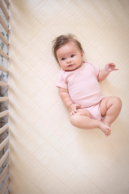 Naturepedic MC47 Ultra Breathable 2-Stage Organic Crib Mattress - MC47