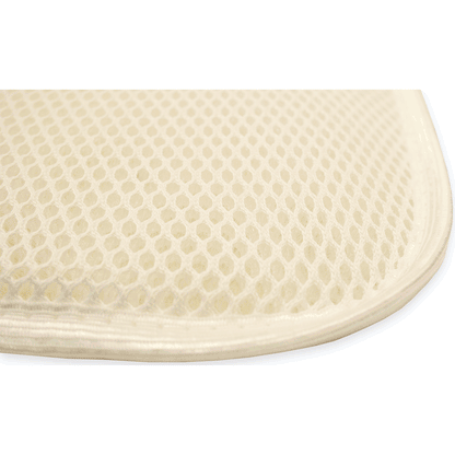 Lullaby Earth Non-Waterproof Flat Airflow Mattress Topper - White - LPC70