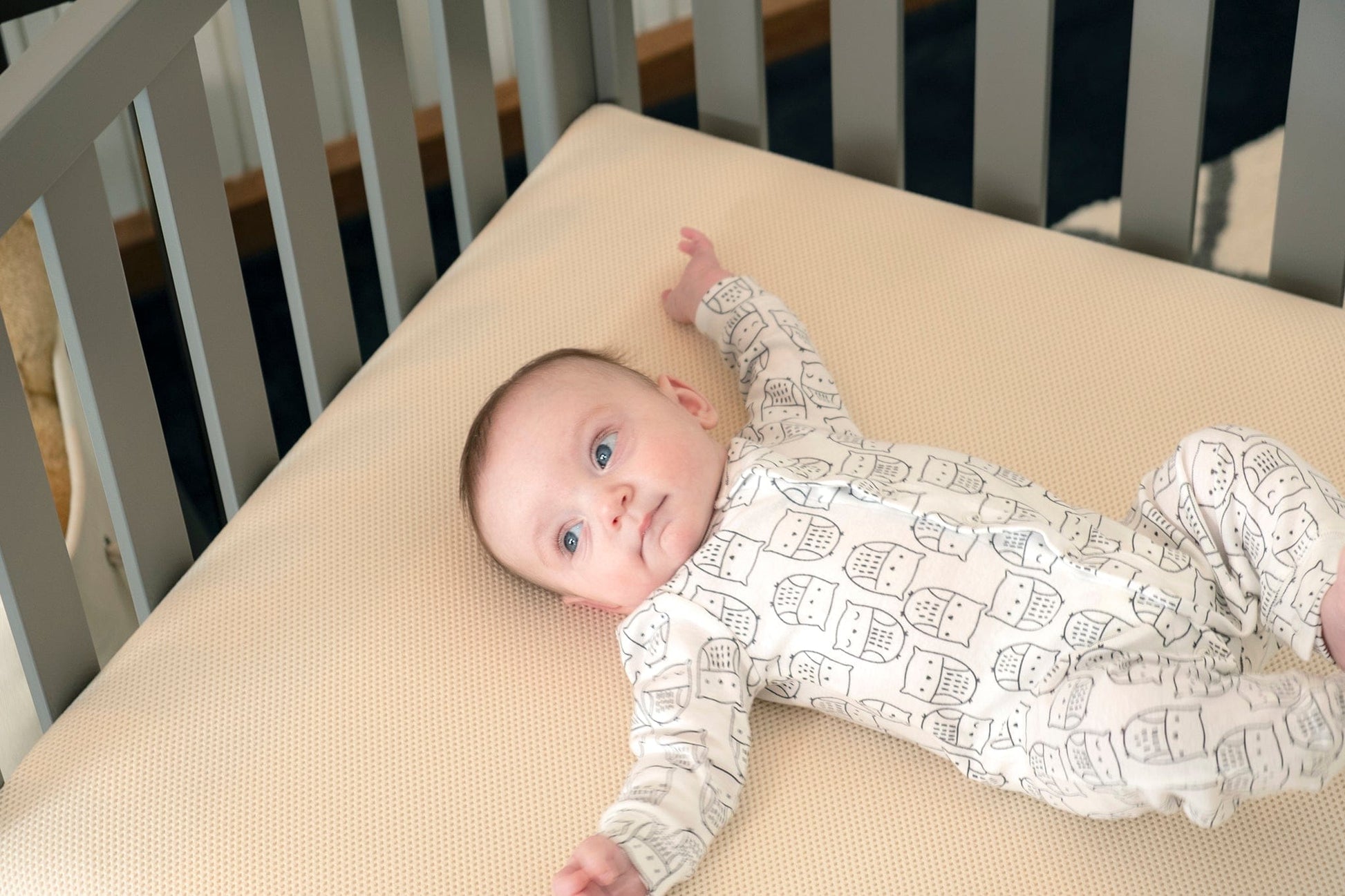 Naturepedic Organic Breathable 2-Stage Baby Crib Mattress - MC46