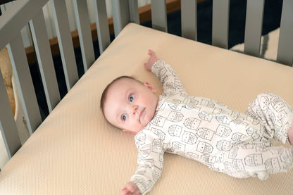 Naturepedic Organic Breathable 2-Stage Baby Crib Mattress - MC46