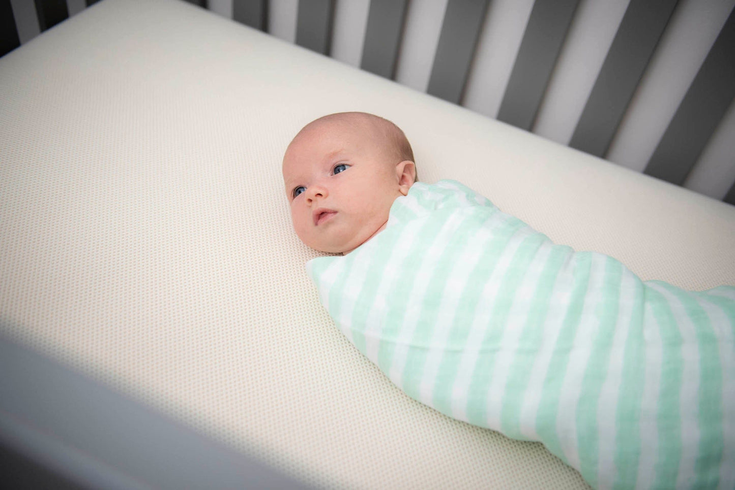 Naturepedic Organic Breathable 2-Stage Baby Crib Mattress - MC46