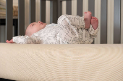 Naturepedic Organic Breathable 2-Stage Baby Crib Mattress - MC46