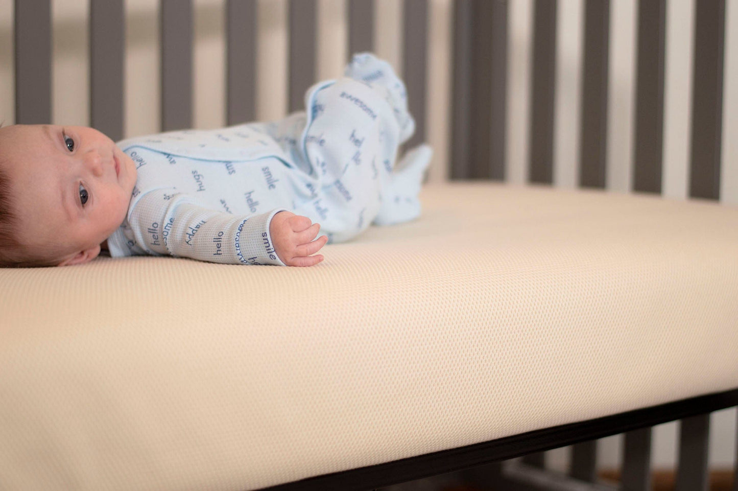 Naturepedic Organic Breathable 2-Stage Baby Innerspring Crib Mattress - MC46C