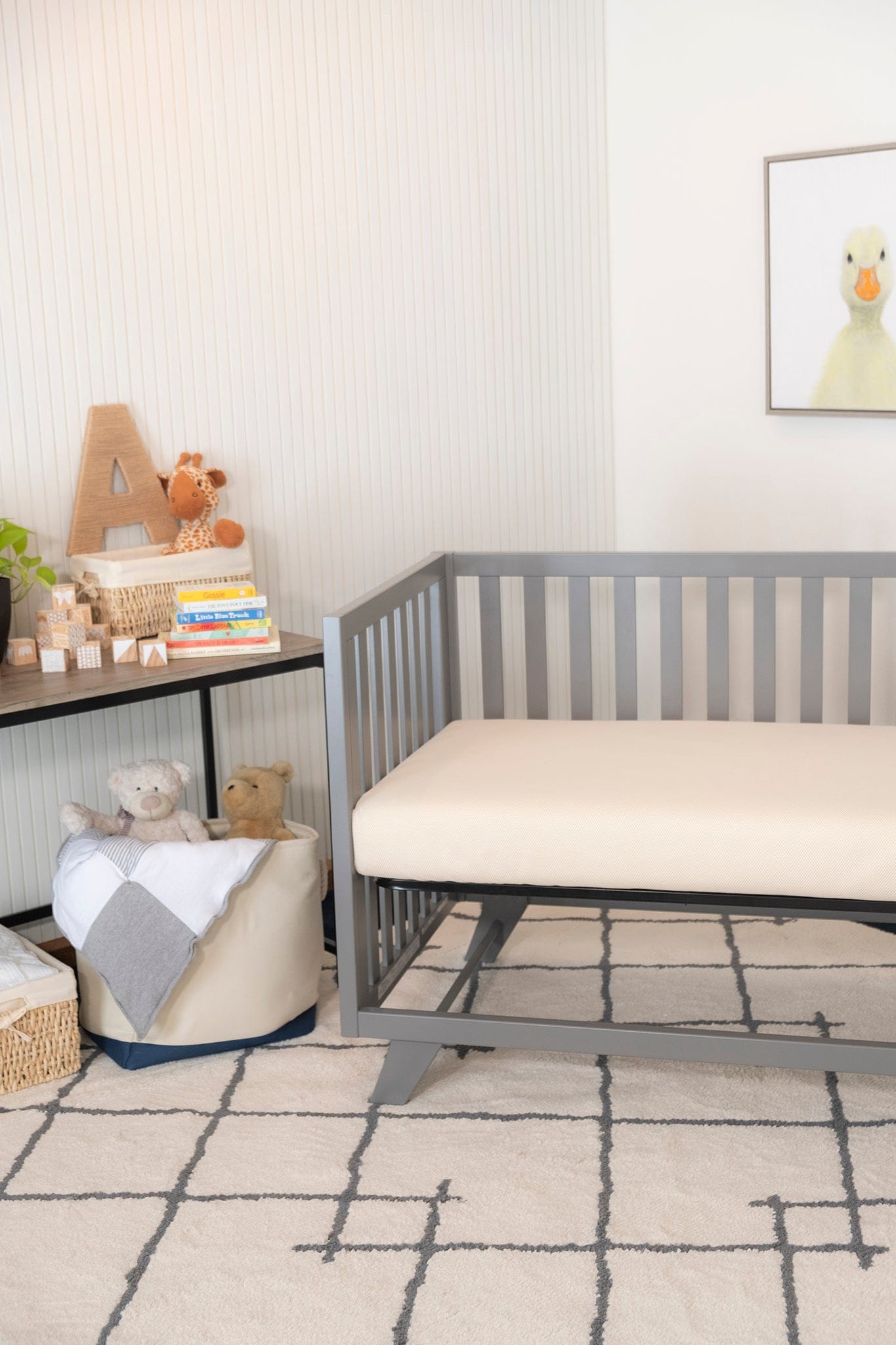 Naturepedic Organic Breathable 2-Stage Baby Innerspring Crib Mattress - MC46C