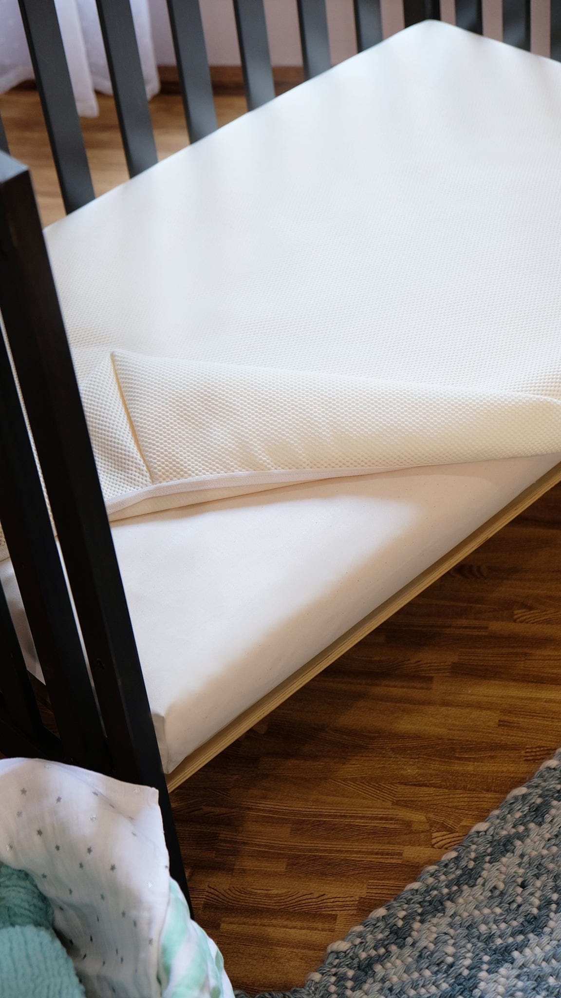 Naturepedic Organic Breathable Mini Crib Mattress - MC46-MN