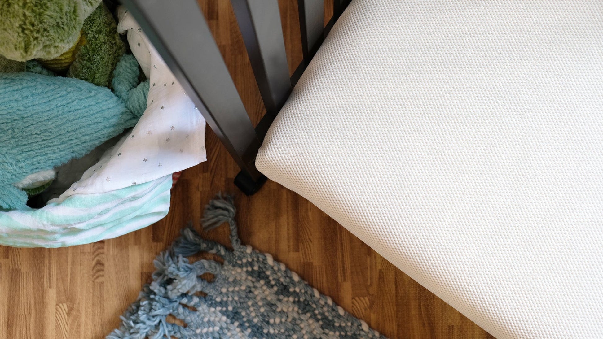 Naturepedic Organic Breathable Mini Crib Mattress - MC46-MN