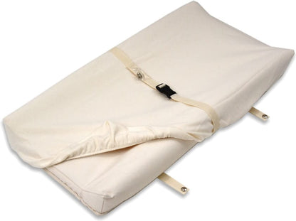 Naturepedic Organic Cotton 2-Sided Contoured Changing Pad Cover - Natural - CH61
