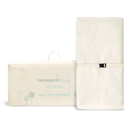 Naturepedic Organic Cotton Changing Pad 4-Sided Contoured - CH42