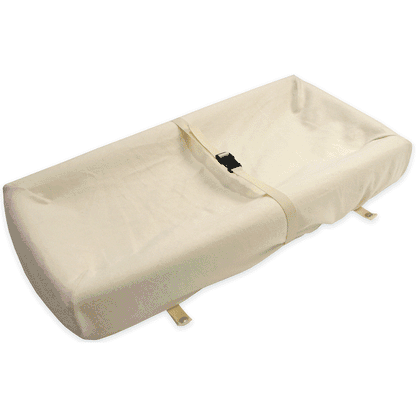 Naturepedic Organic Cotton Contoured Changing Pad Cover