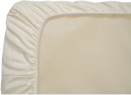 Naturepedic Organic Cotton Fitted Bassinet Sheet - Ivory - SB50I