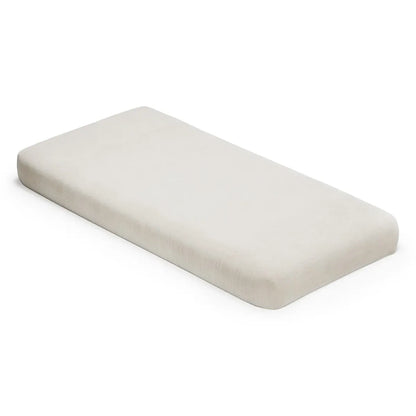 Naturepedic Organic Cotton Fitted Crib Sheet 2-Layer Breathable Muslin - Cream - SC-BREA-NAT