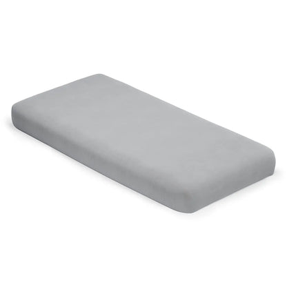 Naturepedic Organic Cotton Fitted Crib Sheet 2-Layer Breathable Muslin - Mist - SC-BREA-MIST