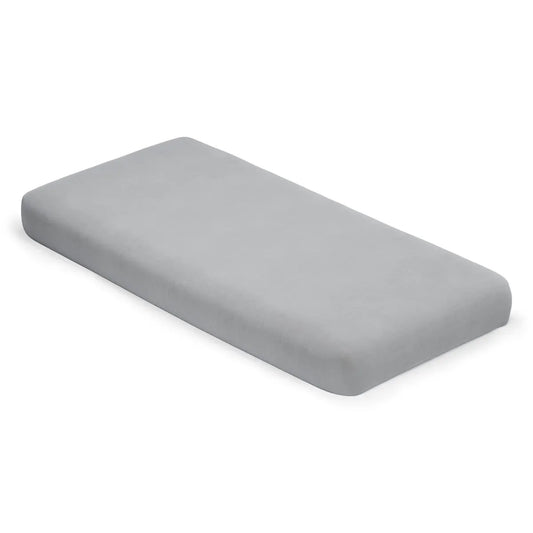 Naturepedic Organic Cotton Fitted Crib Sheet 2-Layer Breathable Muslin - Mist - SC-BREA-MIST