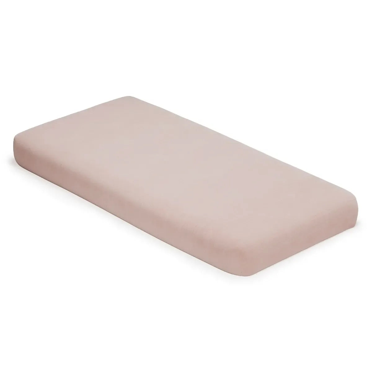 Naturepedic Organic Cotton Fitted Crib Sheet 2-Layer Breathable Muslin - Petal - SC-BREA-PETL