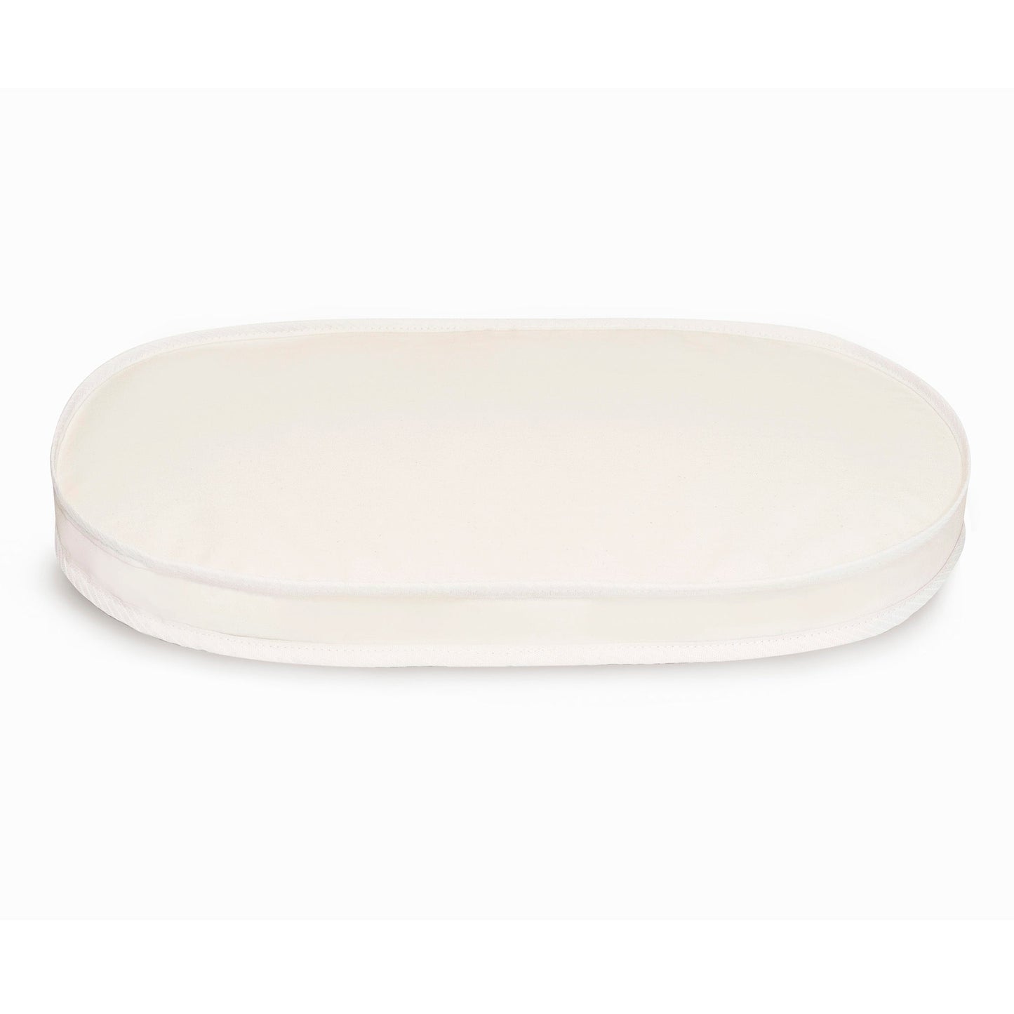 Naturepedic Organic Cotton Oval Baby Crib Mattress (Fits Stokke Sleepi V2) - MK40
