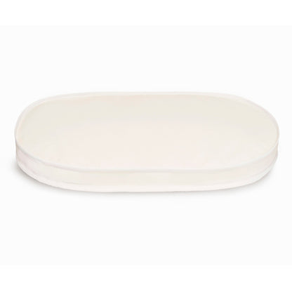 Naturepedic Organic Cotton Oval Baby Crib Mattress (Fits Stokke Sleepi V2) - MK40